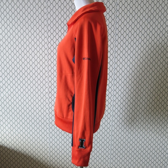 COLUMBIA Omni-Sheild Full Zip Long Sleeve Track Jacket - Size Large - Picture 2 of 6